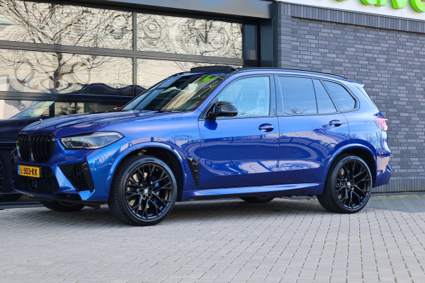 BMW X5 M Competition | VOL! | B&W | MASSAGE | HUD | SKYLOUNGE | STAGE 2 | 360 | REAR ENTERTAINMENT ELEK TREKHAAK | MEMORY | KEYLESS |