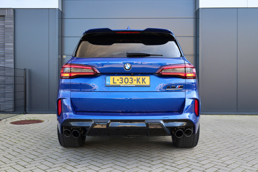 BMW X5 M Competition | VOL! | B&W | MASSAGE | HUD | SKYLOUNGE | STAGE 2 | 360 | REAR ENTERTAINMENT ELEK TREKHAAK | MEMORY | KEYLESS |