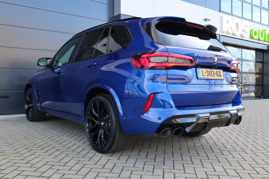 BMW X5 M Competition | VOL! | B&W | MASSAGE | HUD | SKYLOUNGE | STAGE 2 | 360 | REAR ENTERTAINMENT ELEK TREKHAAK | MEMORY | KEYLESS |