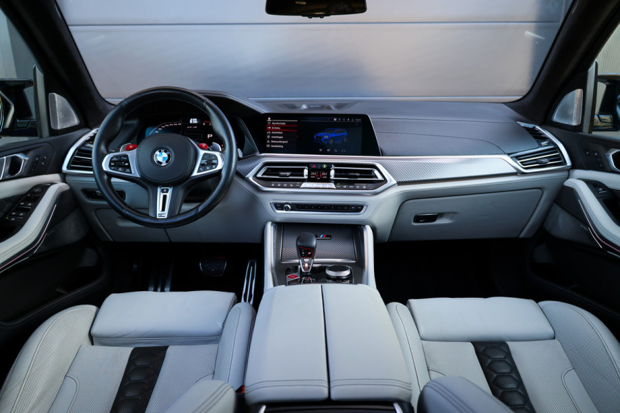 BMW X5 M Competition | VOL! | B&W | MASSAGE | HUD | SKYLOUNGE | STAGE 2 | 360 | REAR ENTERTAINMENT ELEK TREKHAAK | MEMORY | KEYLESS |