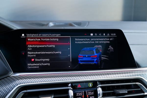 BMW X5 M Competition | VOL! | B&W | MASSAGE | HUD | SKYLOUNGE | STAGE 2 | 360 | REAR ENTERTAINMENT ELEK TREKHAAK | MEMORY | KEYLESS |