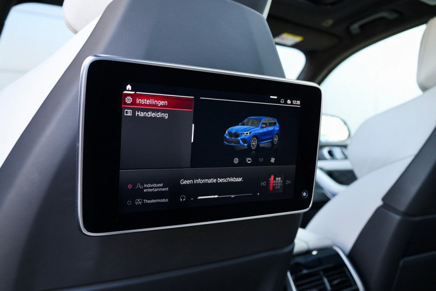 BMW X5 M Competition | VOL! | B&W | MASSAGE | HUD | SKYLOUNGE | STAGE 2 | 360 | REAR ENTERTAINMENT ELEK TREKHAAK | MEMORY | KEYLESS |