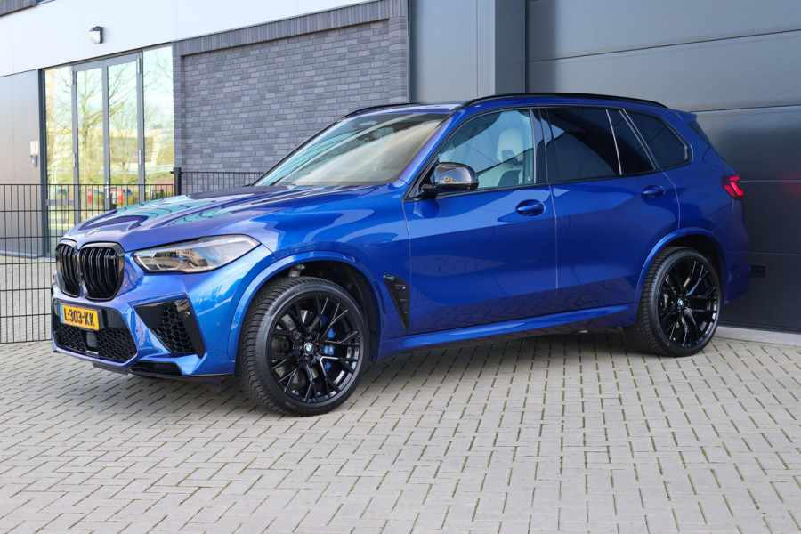 BMW X5 M Competition | VOL! | B&W | MASSAGE | HUD | SKYLOUNGE | STAGE 2 | 360 | REAR ENTERTAINMENT ELEK TREKHAAK | MEMORY | KEYLESS |