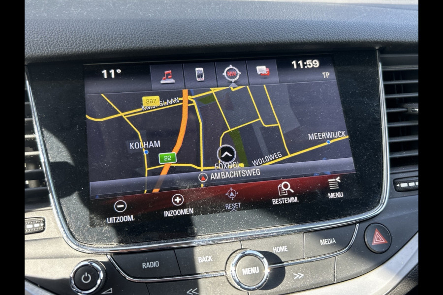 Opel Astra BWJ 11-2018 | 1.0 105PK Online Edition | TREKHAAK | NAVI | VRUISE | AIRCO | CRUISE | PDC 2X |