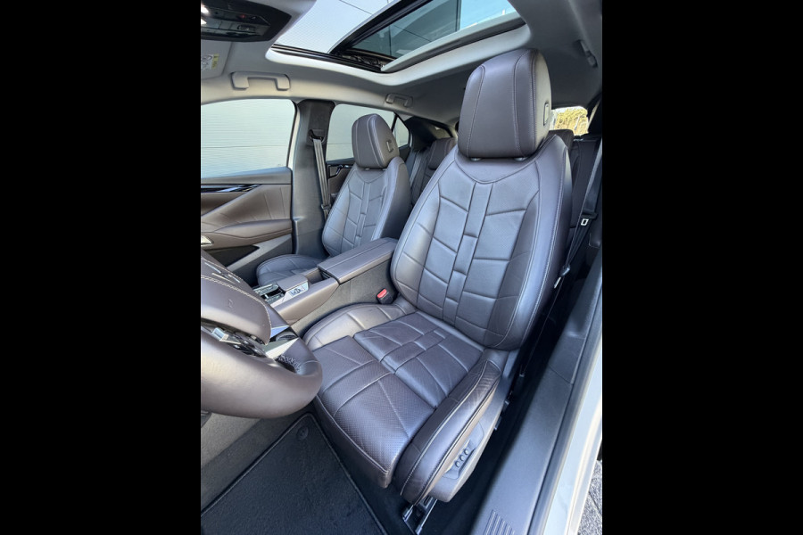 DS DS 4 225pk E-Tense La Première (Elektrisch Schuifdak - Focal Electra - NightVision - 20"- Elektrische klep - Leder incl verwarming/ko