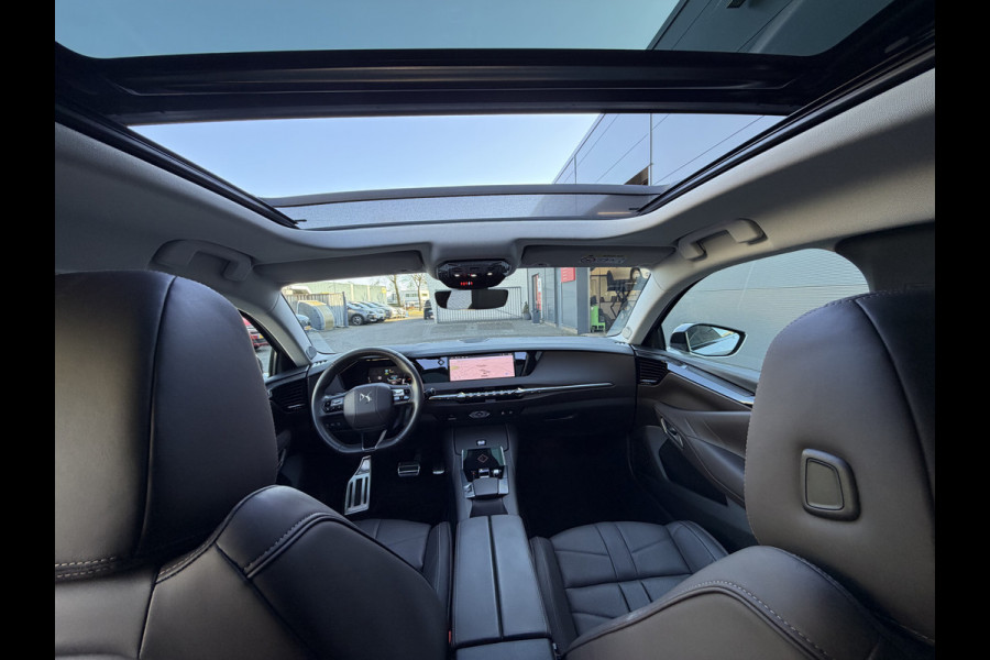 DS DS 4 225pk E-Tense La Première (Elektrisch Schuifdak - Focal Electra - NightVision - 20"- Elektrische klep - Leder incl verwarming/ko