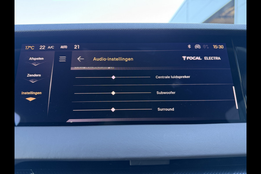 DS DS 4 225pk E-Tense La Première (Elektrisch Schuifdak - Focal Electra - NightVision - 20"- Elektrische klep - Leder incl verwarming/ko