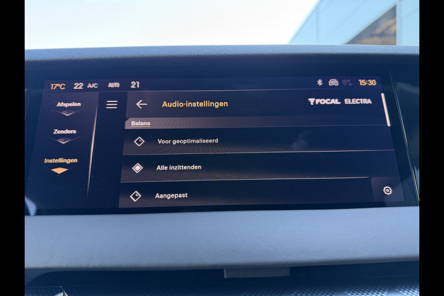 DS DS 4 225pk E-Tense La Première (Elektrisch Schuifdak - Focal Electra - NightVision - 20"- Elektrische klep - Leder incl verwarming/ko