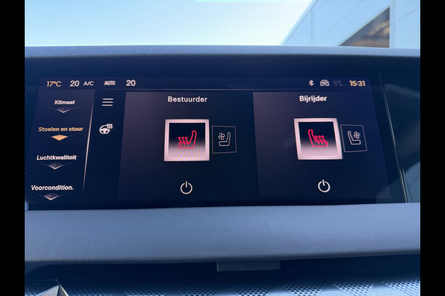DS DS 4 225pk E-Tense La Première (Elektrisch Schuifdak - Focal Electra - NightVision - 20"- Elektrische klep - Leder incl verwarming/ko
