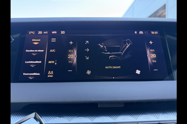 DS DS 4 225pk E-Tense La Première (Elektrisch Schuifdak - Focal Electra - NightVision - 20"- Elektrische klep - Leder incl verwarming/ko