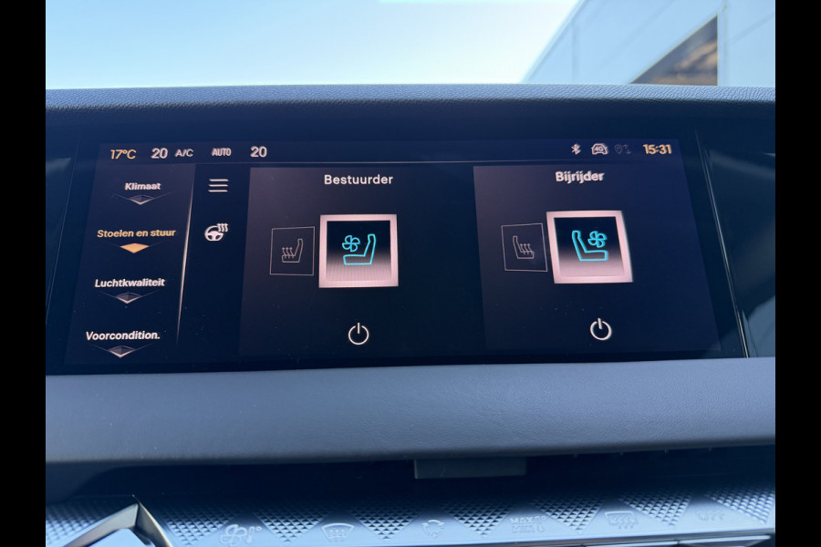 DS DS 4 225pk E-Tense La Première (Elektrisch Schuifdak - Focal Electra - NightVision - 20"- Elektrische klep - Leder incl verwarming/ko