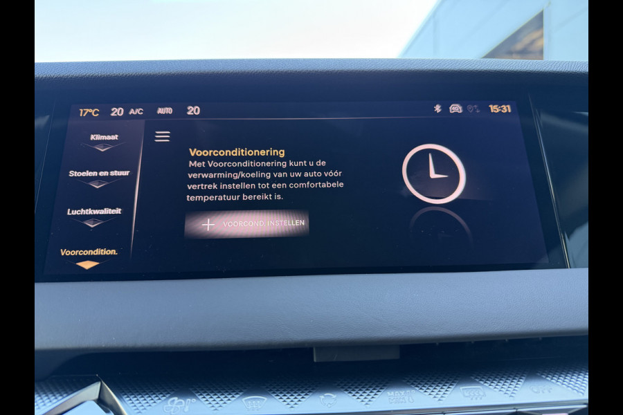 DS DS 4 225pk E-Tense La Première (Elektrisch Schuifdak - Focal Electra - NightVision - 20"- Elektrische klep - Leder incl verwarming/ko