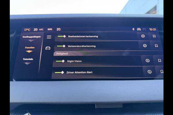 DS DS 4 225pk E-Tense La Première (Elektrisch Schuifdak - Focal Electra - NightVision - 20"- Elektrische klep - Leder incl verwarming/ko