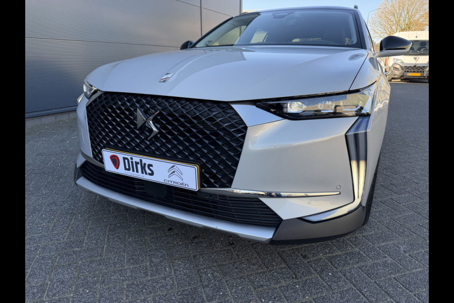 DS DS 4 225pk E-Tense La Première (Elektrisch Schuifdak - Focal Electra - NightVision - 20"- Elektrische klep - Leder incl verwarming/ko