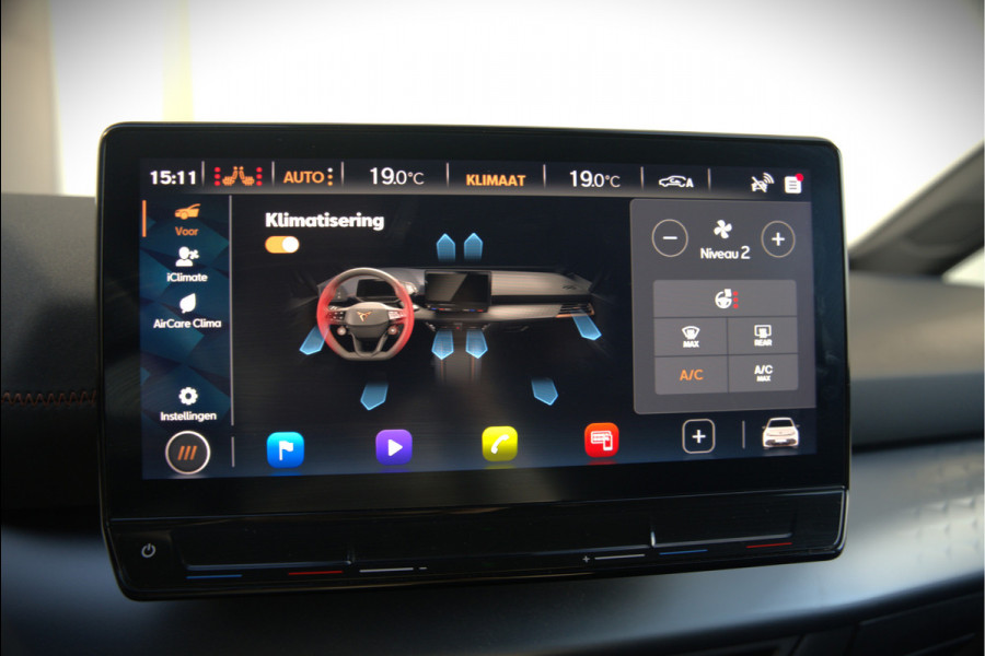 CUPRA Born Adrenaline One 62 kWh | Stuurverwarming | Stoelverwarming | Camera | Adaptive Cruise Control | Navigatie | Keyless | Parkeersensoren | LED | Apple Carplay | NAP |