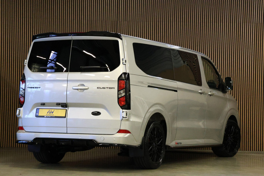 Ford Transit Custom 320 2.0 TDCI 170 PK L2H1 Limited DC | Dubbel Cabine | 360 Camera | Middenconsole | ACC | Blind Spot | Navigatie | Camera | CarPl Elek. Trekhaak | 5-Zitter | BPM VRIJ