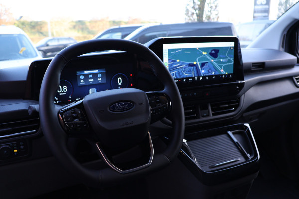 Ford Transit Custom 320 2.0 TDCI 170 PK L2H1 Limited DC | Dubbel Cabine | 360 Camera | Middenconsole | ACC | Blind Spot | Navigatie | Camera | CarPl Elek. Trekhaak | 5-Zitter | BPM VRIJ