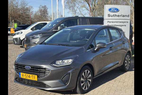 Ford Fiesta 1.0 EcoBoost Hybrid Titanium 100pk | Navigatie | Cruise control | Apple Carplay / Android auto