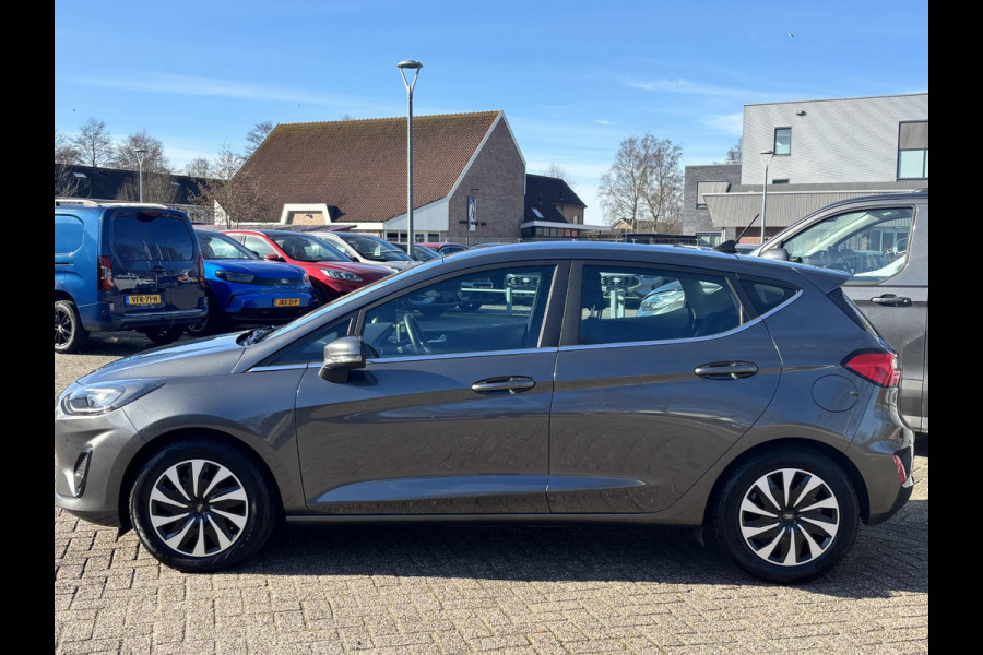 Ford Fiesta 1.0 EcoBoost Hybrid Titanium 100pk | Navigatie | Cruise control | Apple Carplay / Android auto