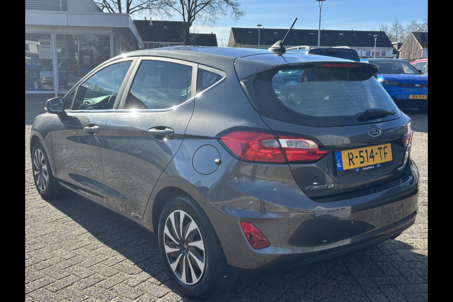 Ford Fiesta 1.0 EcoBoost Hybrid Titanium 100pk | Navigatie | Cruise control | Apple Carplay / Android auto