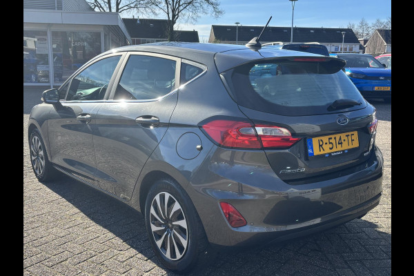 Ford Fiesta 1.0 EcoBoost Hybrid Titanium 100pk | Navigatie | Cruise control | Apple Carplay / Android auto