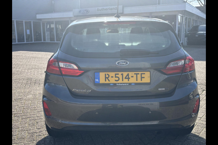 Ford Fiesta 1.0 EcoBoost Hybrid Titanium 100pk | Navigatie | Cruise control | Apple Carplay / Android auto