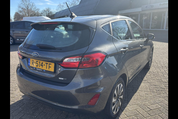 Ford Fiesta 1.0 EcoBoost Hybrid Titanium 100pk | Navigatie | Cruise control | Apple Carplay / Android auto