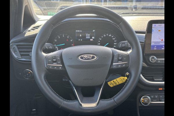 Ford Fiesta 1.0 EcoBoost Hybrid Titanium 100pk | Navigatie | Cruise control | Apple Carplay / Android auto