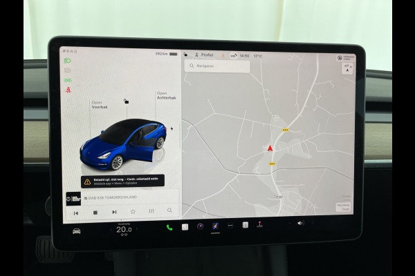 Tesla Model 3 Standard RWD Plus 60 kWh [ 3-Fase-11kW ] {SOH-92%} (INCL-BTW) Aut. *PANO | AUTOPILOT | LEATHER | KEYLESS | FULL-LED | MEMORY-PACK | TOPVIEW | DAB | CARPLAY | DIGI-COCKPIT | LANE-ASSIST | COMFORTSEATS | 19"ALU*