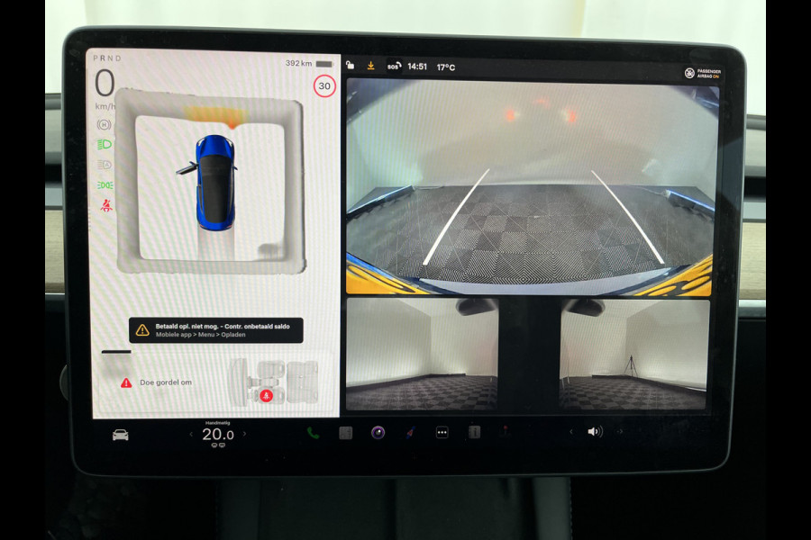 Tesla Model 3 Standard RWD Plus 60 kWh [ 3-Fase-11kW ] {SOH-92%} (INCL-BTW) Aut. *PANO | AUTOPILOT | LEATHER | KEYLESS | FULL-LED | MEMORY-PACK | TOPVIEW | DAB | CARPLAY | DIGI-COCKPIT | LANE-ASSIST | COMFORTSEATS | 19"ALU*