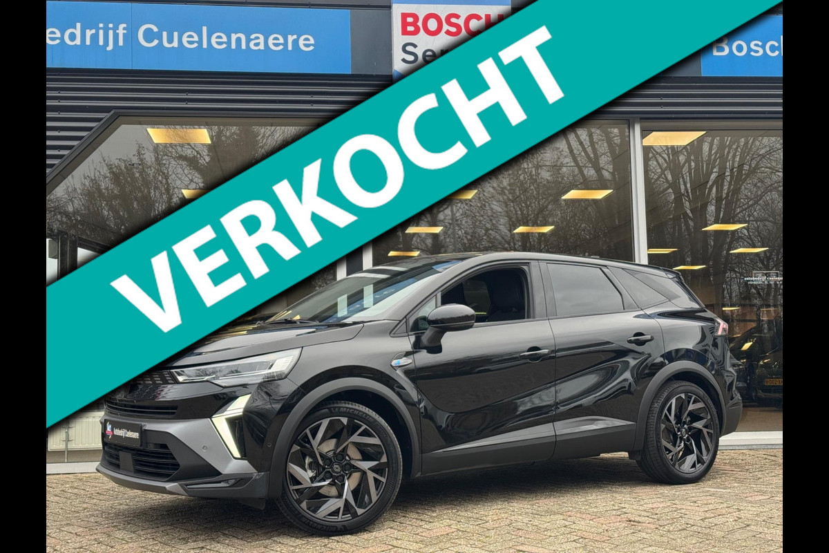 Renault Symbioz 1.6 E-Tech full hybrid 145 esprit Alpine Elektr. bed. voorstoelen / Stoel & stuurwiel verw. /Adapt Cruise