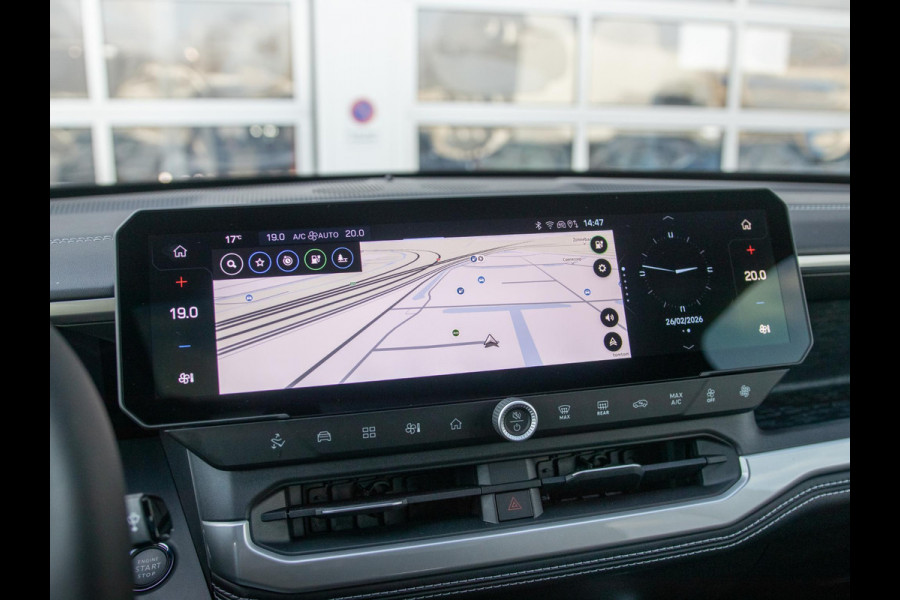 Jeep Compass First Edition 74 kWh | Adapt. Cruise | Camera | Carplay | 20" | Elektr. A-Klep | Navi | Winter Pack | Schuif/Kanteldak | Premium Pack | Conv. Pack | Warmtepomp