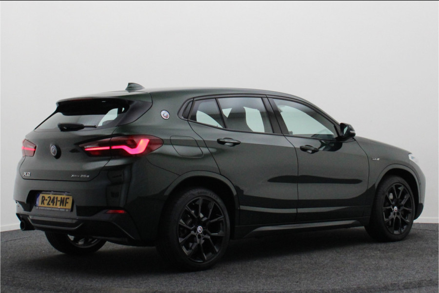 BMW X2 xDrive25e Business Edition Plus M-Kuipstoelen, Head-Up, Leer, Cruise, LED, Bluetooth, Navigatie, PDC, 19''