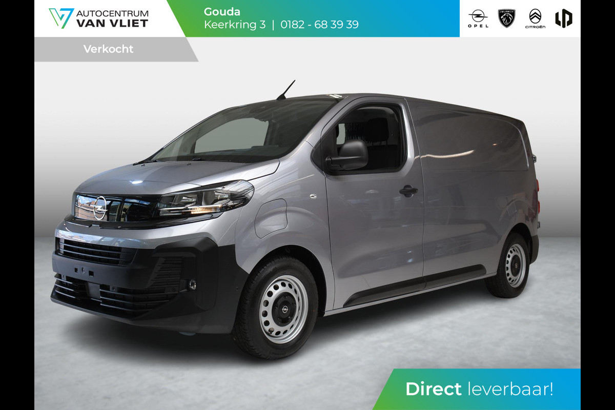 Opel Vivaro Electric L2 75 kWh | 8 jaar garantie | Surround View Pakket | Comfort scheidingswand | Dodehoek detectie | 3 zitplaatsen | rijklaarprijs