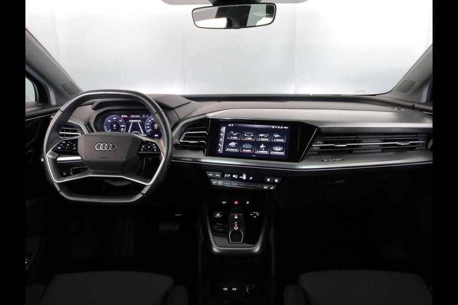 Audi Q4 Sportback e-tron 40 Advanced edition 77 kWh 204 pk | SoH 96% | Navigatie | Parkeersensoren achter | Matrix LED koplampen | Stoelverwarming |