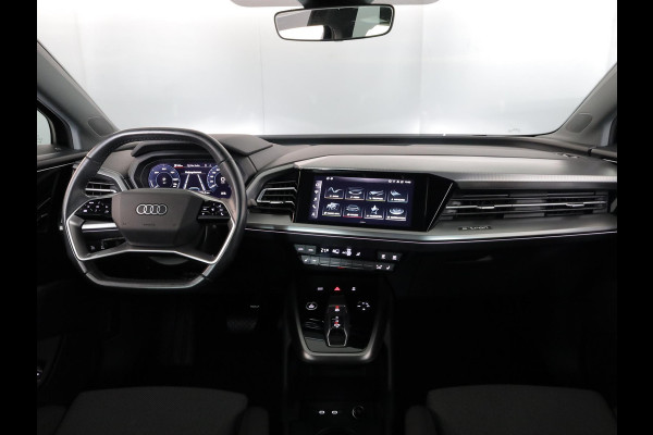Audi Q4 Sportback e-tron 40 Advanced edition 77 kWh 204 pk | SoH 96% | Navigatie | Parkeersensoren achter | Matrix LED koplampen | Stoelverwarming |