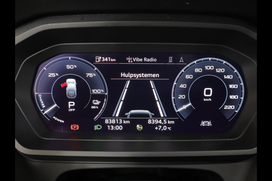 Audi Q4 Sportback e-tron 40 Advanced edition 77 kWh 204 pk | SoH 96% | Navigatie | Parkeersensoren achter | Matrix LED koplampen | Stoelverwarming |