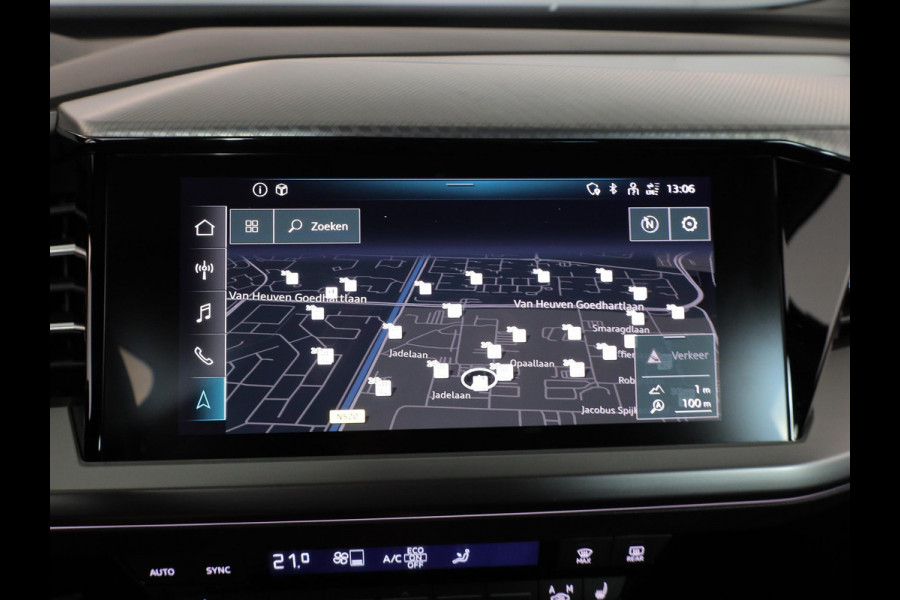 Audi Q4 Sportback e-tron 40 Advanced edition 77 kWh 204 pk | SoH 96% | Navigatie | Parkeersensoren achter | Matrix LED koplampen | Stoelverwarming |