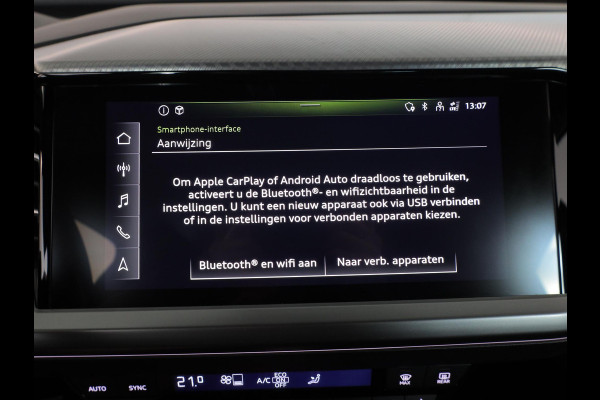 Audi Q4 Sportback e-tron 40 Advanced edition 77 kWh 204 pk | SoH 96% | Navigatie | Parkeersensoren achter | Matrix LED koplampen | Stoelverwarming |