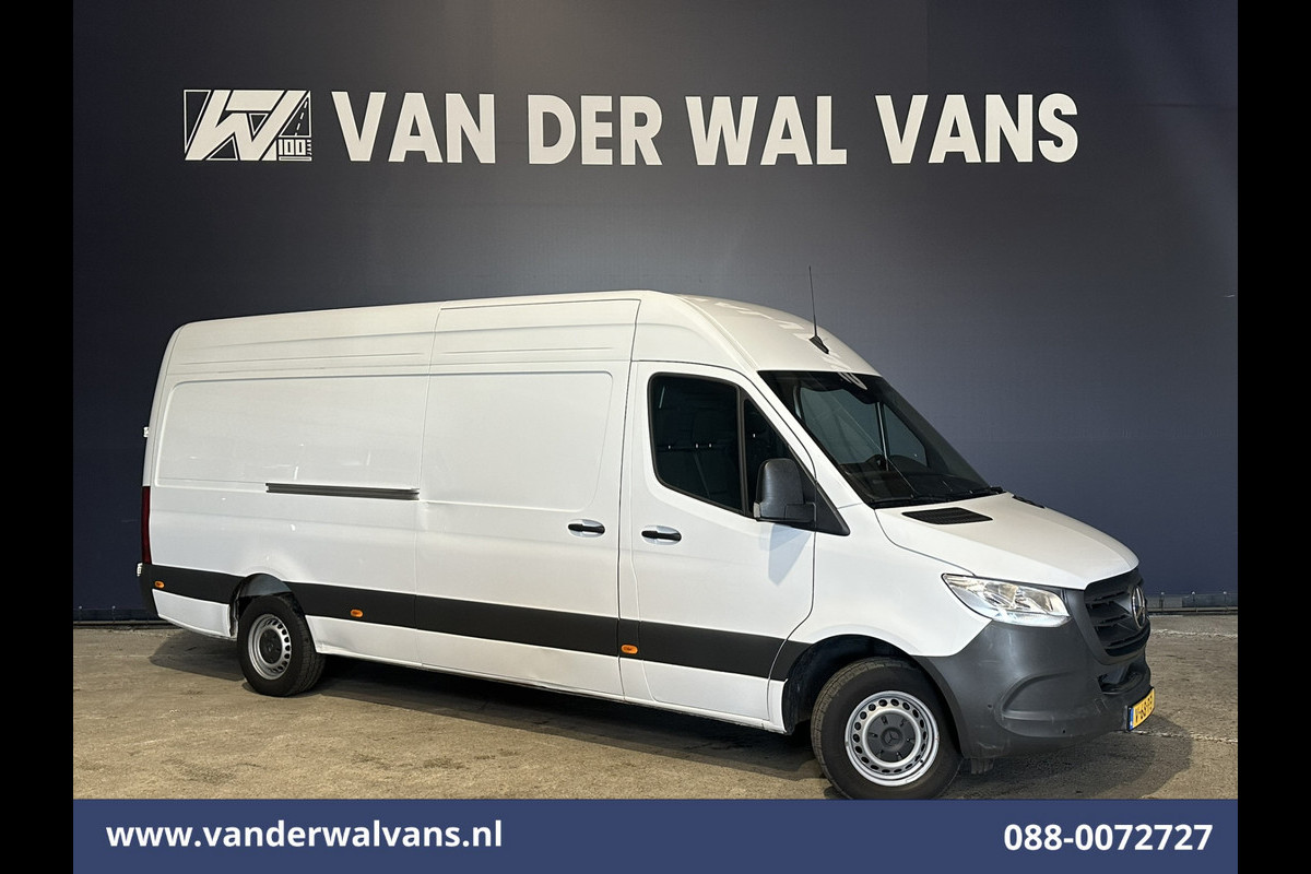 Mercedes-Benz Sprinter 315 CDI 150pk L3H2 Euro6 Airco | Camera | Apple Carplay | 270 Graden Achterdeuren Android Auto, Parkeersensoren, Bijrijdersbank