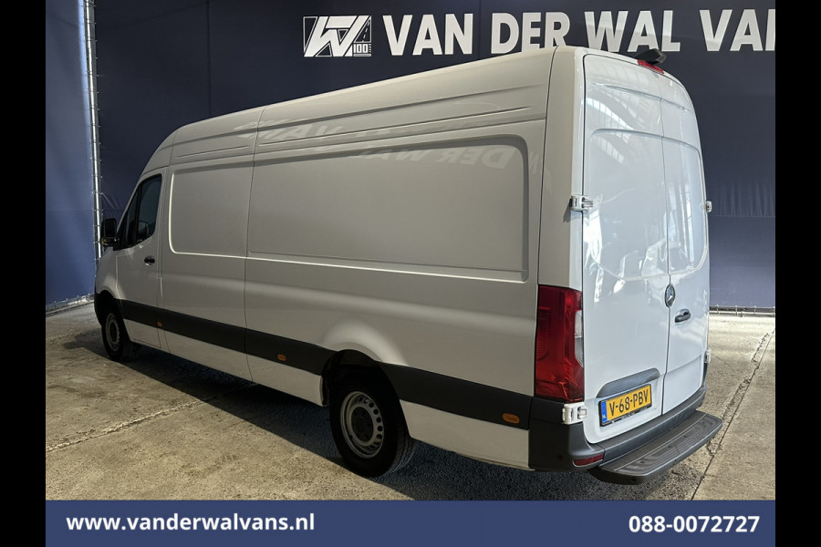 Mercedes-Benz Sprinter 315 CDI 150pk L3H2 Euro6 Airco | Camera | Apple Carplay | 270 Graden Achterdeuren Android Auto, Parkeersensoren, Bijrijdersbank