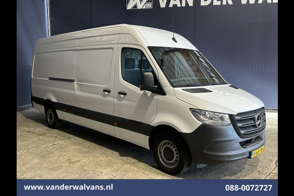 Mercedes-Benz Sprinter 315 CDI 150pk L3H2 Euro6 Airco | Camera | Apple Carplay | 270 Graden Achterdeuren Android Auto, Parkeersensoren, Bijrijdersbank