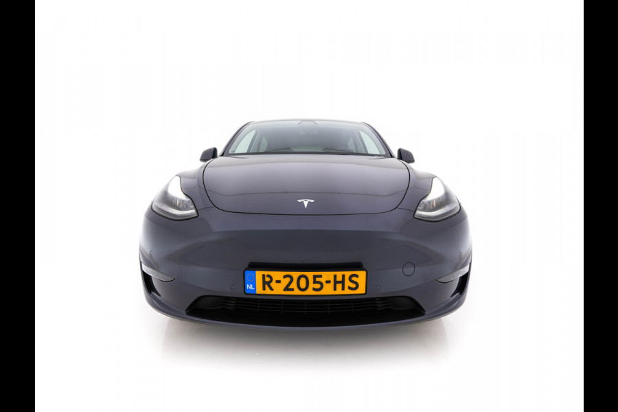 Tesla Model Y Long Range AWD 75 kWh [ 3-Fase-11kW ] {SOH-87%} (INCL-BTW) Aut. *PANO | AUTO-PILOT | LEATHER | NAVI-FULLMAP | MATRIX-LED | KEYLESS | CAMERA | DAB+ | HEATED-COMFORTSEATS | PRIVACY-GLASS | TOPVIEW |  19''ALU*