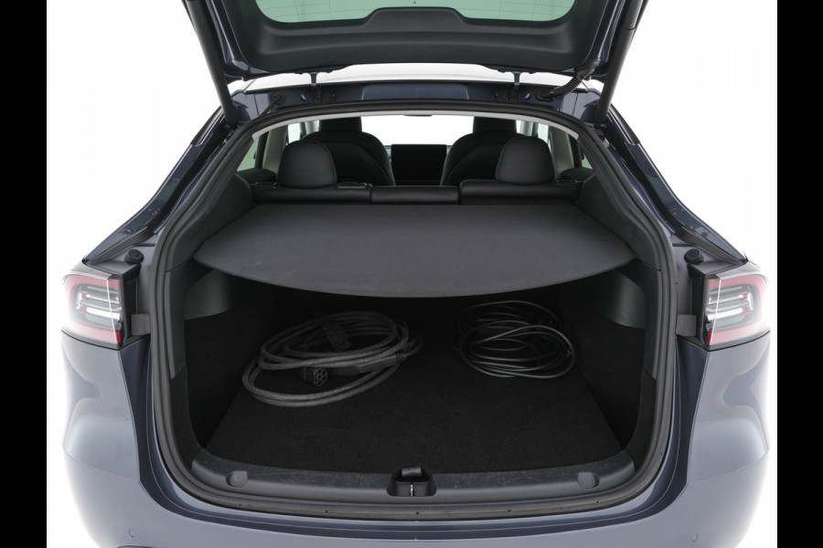 Tesla Model Y Long Range AWD 75 kWh [ 3-Fase-11kW ] {SOH-87%} (INCL-BTW) Aut. *PANO | AUTO-PILOT | LEATHER | NAVI-FULLMAP | MATRIX-LED | KEYLESS | CAMERA | DAB+ | HEATED-COMFORTSEATS | PRIVACY-GLASS | TOPVIEW |  19''ALU*