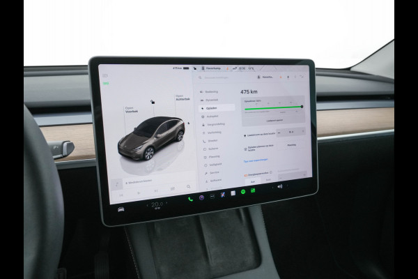 Tesla Model Y Long Range AWD 75 kWh [ 3-Fase-11kW ] {SOH-87%} (INCL-BTW) Aut. *PANO | AUTO-PILOT | LEATHER | NAVI-FULLMAP | MATRIX-LED | KEYLESS | CAMERA | DAB+ | HEATED-COMFORTSEATS | PRIVACY-GLASS | TOPVIEW |  19''ALU*