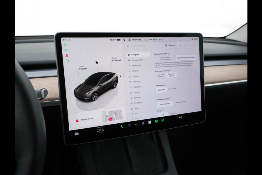 Tesla Model Y Long Range AWD 75 kWh [ 3-Fase-11kW ] {SOH-87%} (INCL-BTW) Aut. *PANO | AUTO-PILOT | LEATHER | NAVI-FULLMAP | MATRIX-LED | KEYLESS | CAMERA | DAB+ | HEATED-COMFORTSEATS | PRIVACY-GLASS | TOPVIEW |  19''ALU*