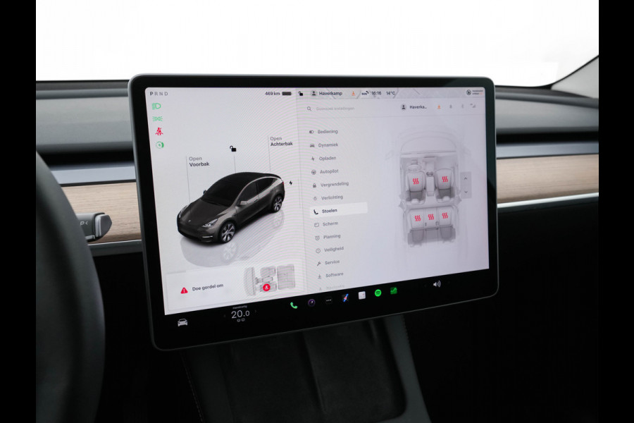 Tesla Model Y Long Range AWD 75 kWh [ 3-Fase-11kW ] {SOH-87%} (INCL-BTW) Aut. *PANO | AUTO-PILOT | LEATHER | NAVI-FULLMAP | MATRIX-LED | KEYLESS | CAMERA | DAB+ | HEATED-COMFORTSEATS | PRIVACY-GLASS | TOPVIEW |  19''ALU*