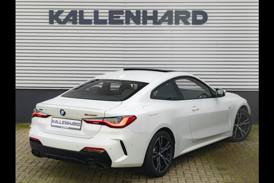 BMW 4 Serie Coupé M440i xDrive - Schuifdak - Parking Ass Plus - Active Cruise Control - Hifi