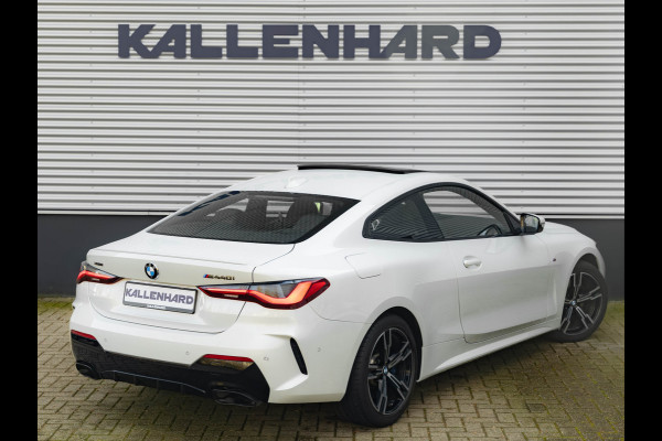 BMW 4 Serie Coupé M440i xDrive - Schuifdak - Parking Ass Plus - Active Cruise Control - Hifi