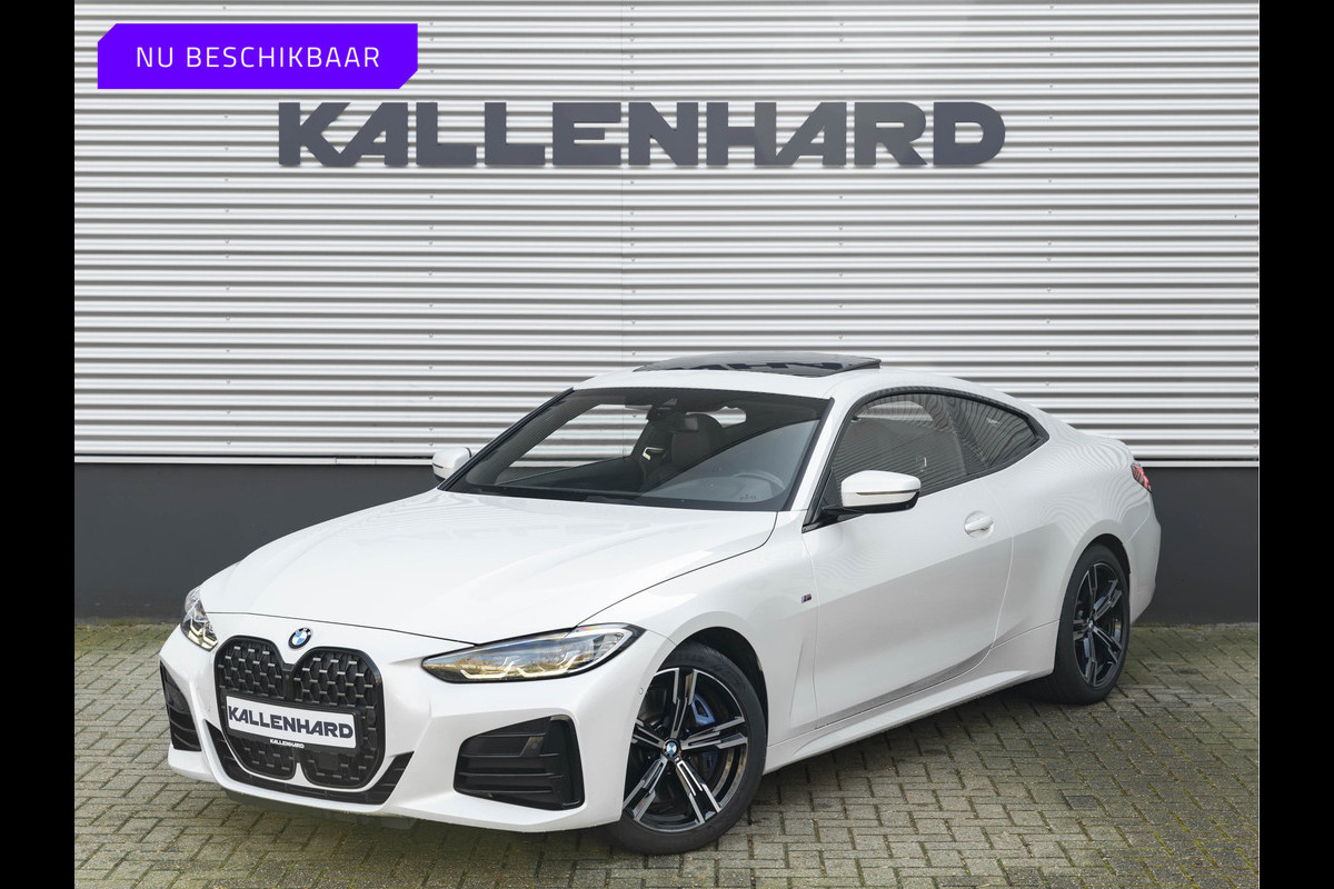 BMW 4 Serie Coupé M440i xDrive - Schuifdak - Parking Ass Plus - Active Cruise Control - Hifi